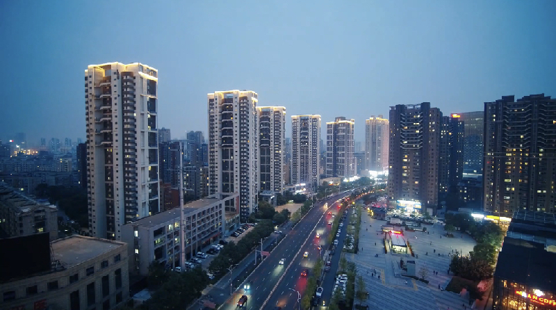 【&ldquo;飛閱&rdquo;中國】點亮你的夜 沈陽打造城市新景觀