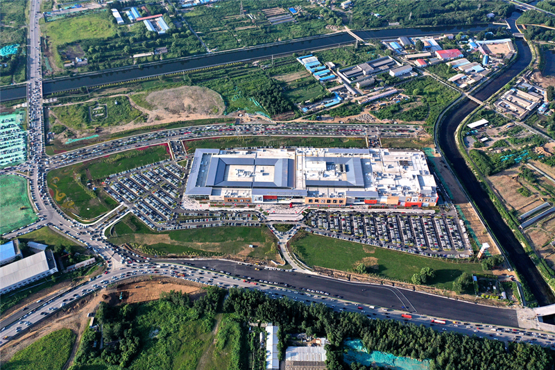 【&ldquo;飛閱&rdquo;中國】打通出行&ldquo;最后一公里&rdquo; 沈陽經開區大堤路快速路通車