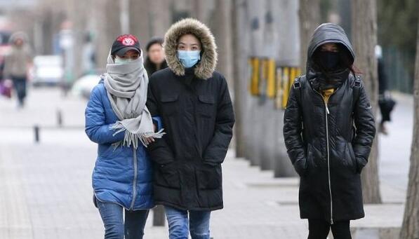 要降溫啦！下半年首個寒潮預警發布