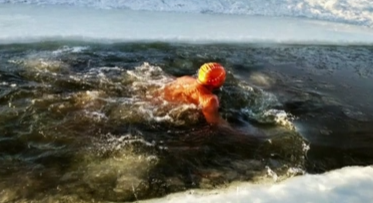 科學冬泳 安全第一！