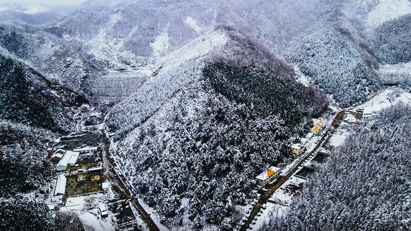 【&ldquo;飛閱&rdquo;中國】冬日里邂逅水墨意境