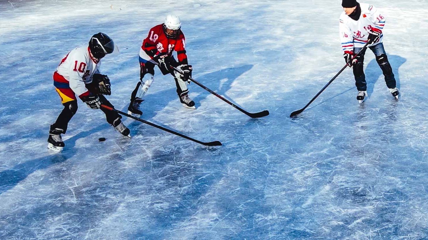 冬日里 他們&ldquo;玩&rdquo;轉冰雪