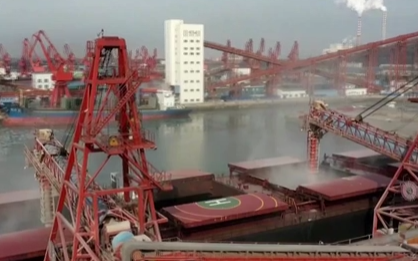 關注北糧南運：遼寧營口&mdash;&mdash;海鐵聯運 打造高效北糧南運通道