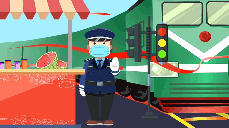 小道口大文章春運護航進行時