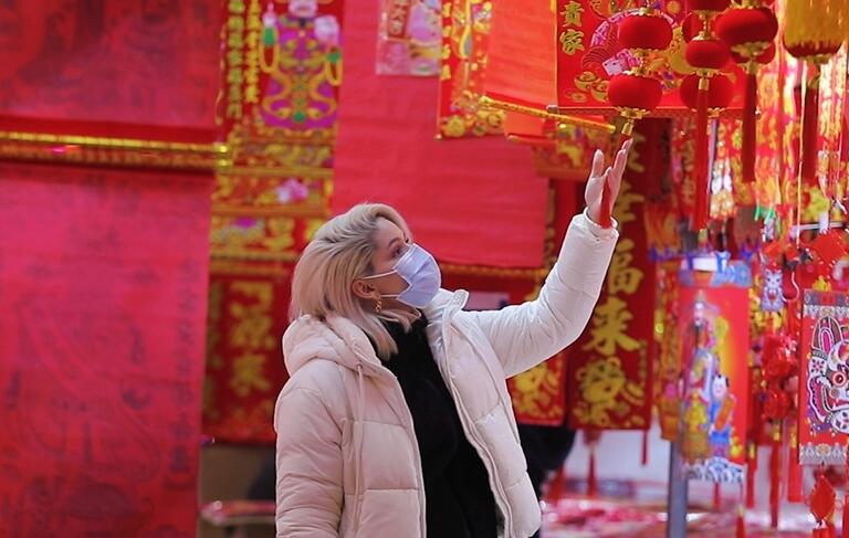 &ldquo;洋主播&rdquo;的中國年