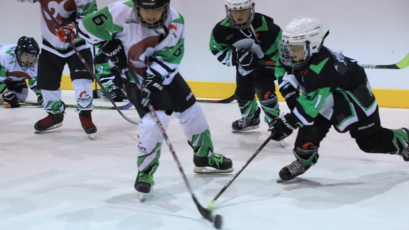 “雙減”遇見冬奧丨冰球兄弟賽場追夢