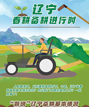 一圖讀懂|遼寧春耕備耕進行時