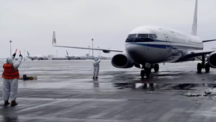 沈陽醫療隊風雪天支援吉林