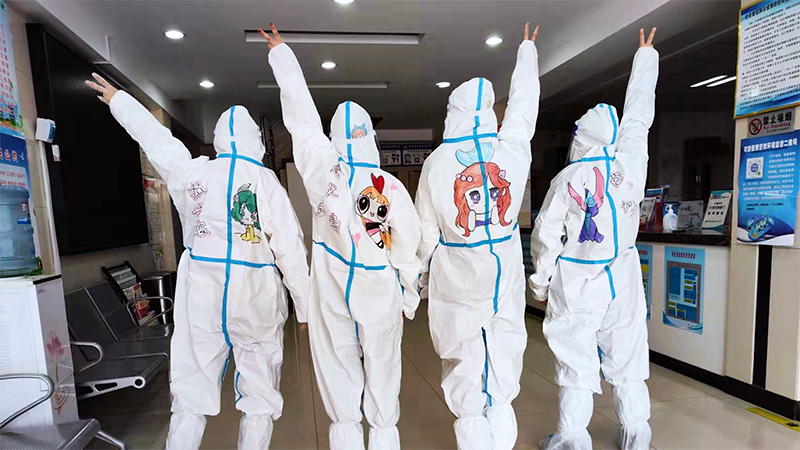 踏雪而立 &ldquo;疫&rdquo;無反顧