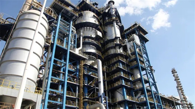 大連石化鋪開“綠網” 打贏藍天保衛戰