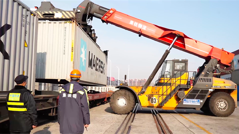 遼寧中歐班列今年已開行162列 同比增加17.4%