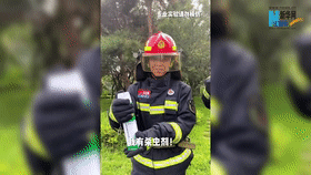 殺蟲劑遇明火秒變“噴火器”