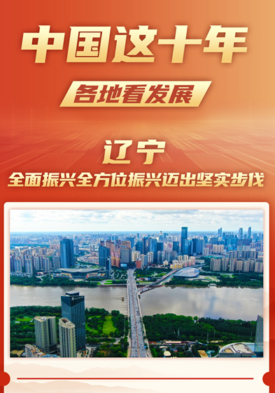 中國這十年 各地看發展｜遼寧：全面振興全方位振興邁出堅實步伐
