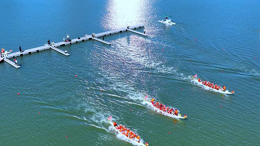 秋風起 賽龍舟！