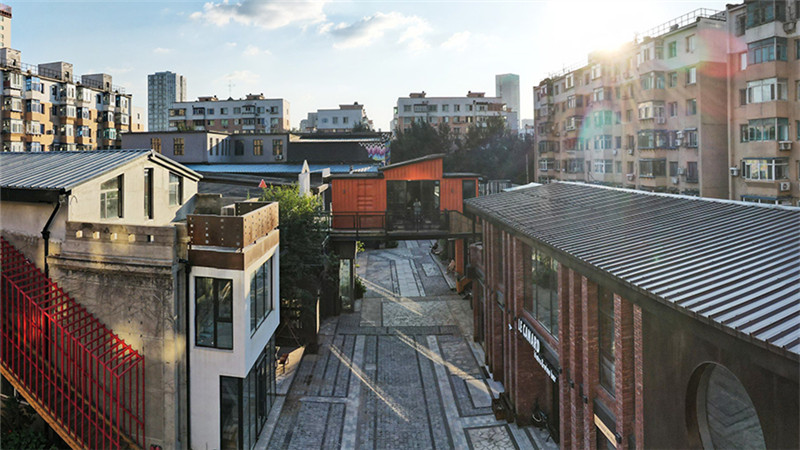 【“飛閱”中國】城市中心老廠房變身文創園