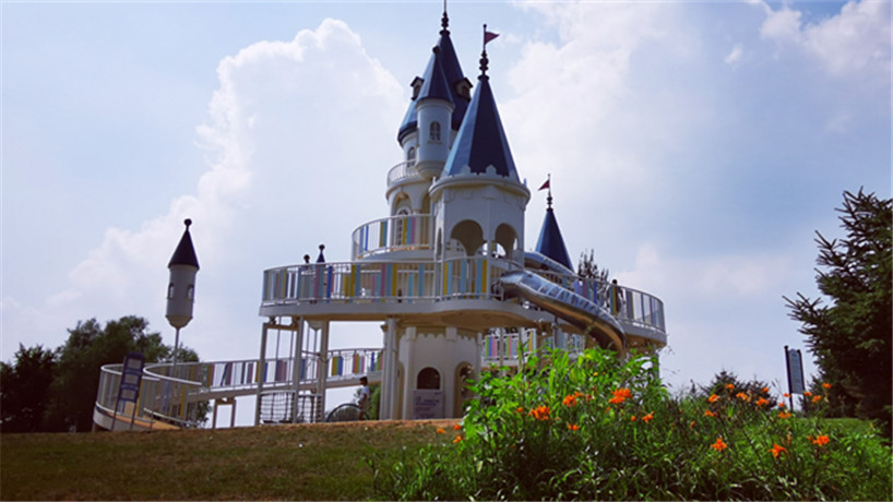 天鵝堡公園：把浪漫裝進“口袋”