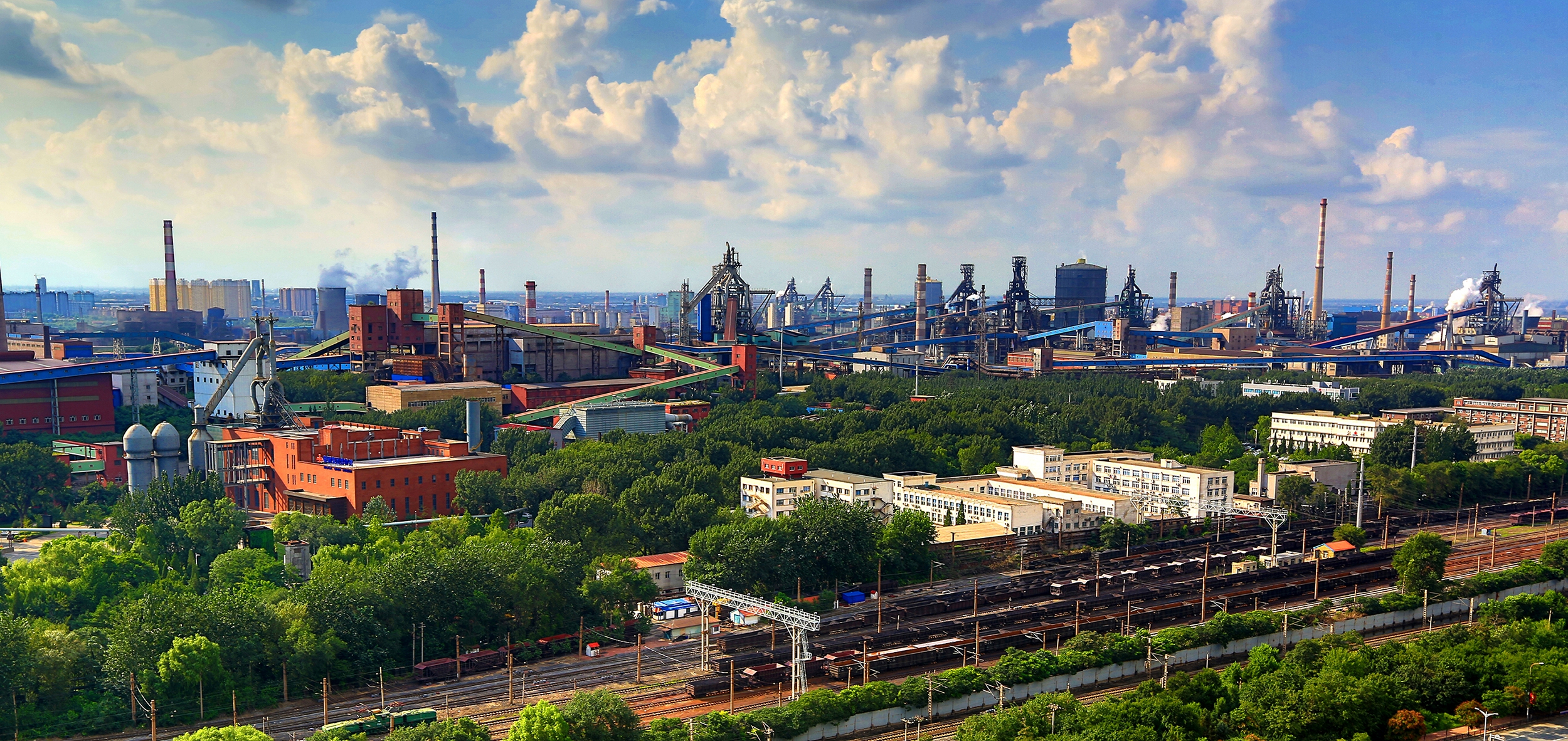 百年鞍鋼本鋼牽手，鋼鐵業高質量發展步履穩健