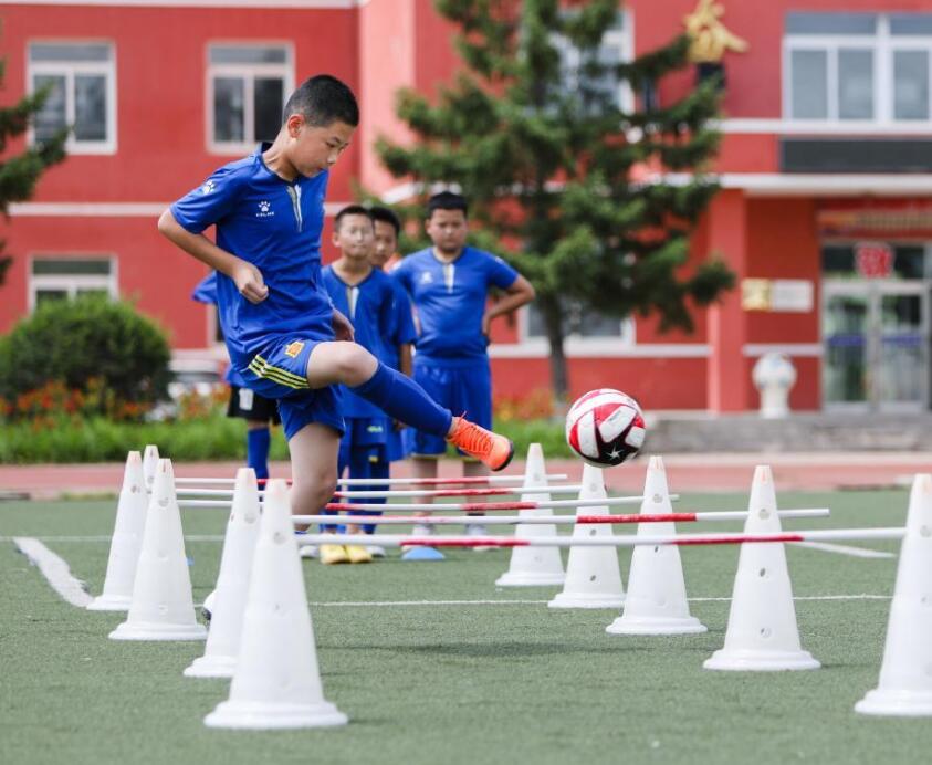 走進首批全國縣域足球典型——遼寧法庫