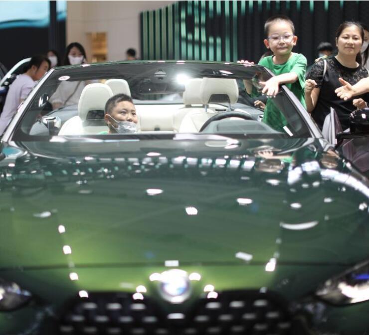 沈陽國際汽博會閉幕 新能源汽車成為亮點