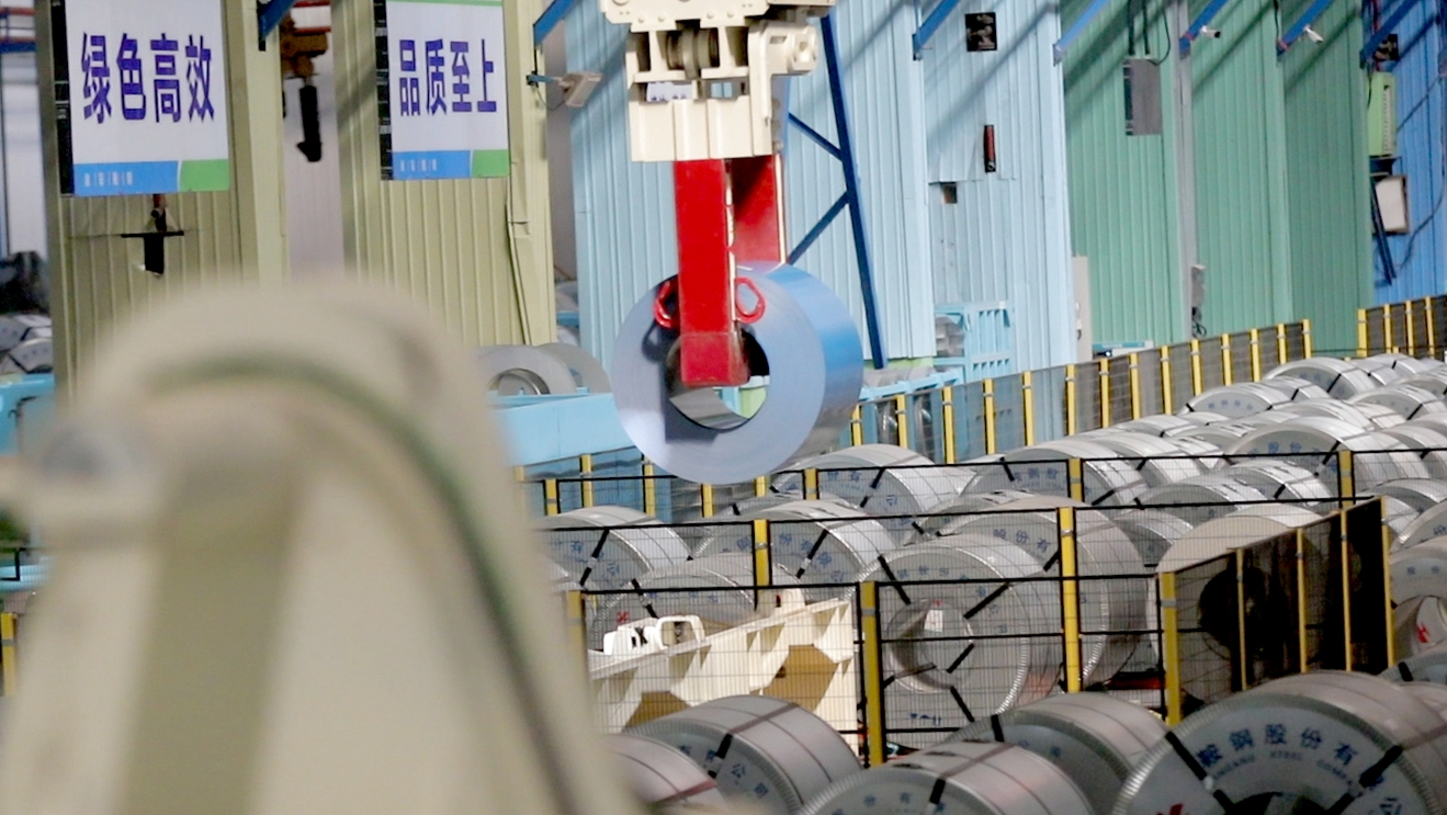 彩涂板生產線上的科技力量