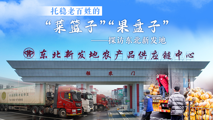 托穩老百姓的“菜籃子”“果盤子”——探訪東北新發地