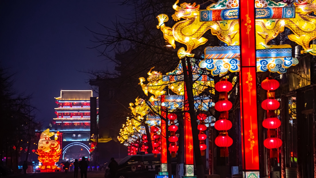 多彩花燈會 點亮團圓夜