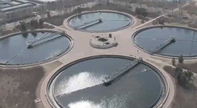 污水是這樣“變身”的