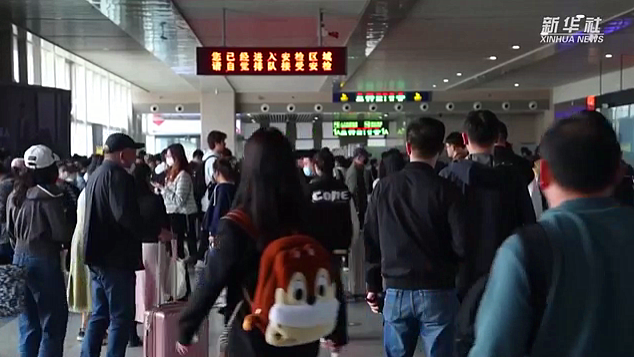 沈陽：“五一”假期車票開售