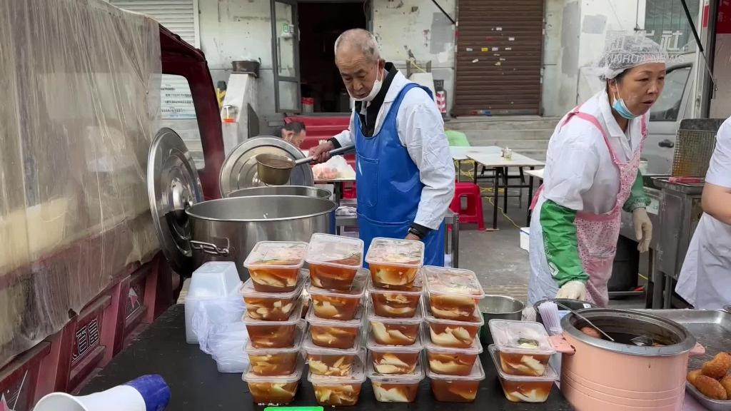 沈陽：一起逛早市