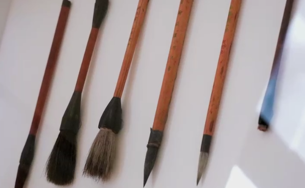 領略毛筆尖上的古藝