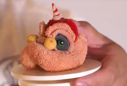 “面點詩人”用酥點技藝講述“古城故事”